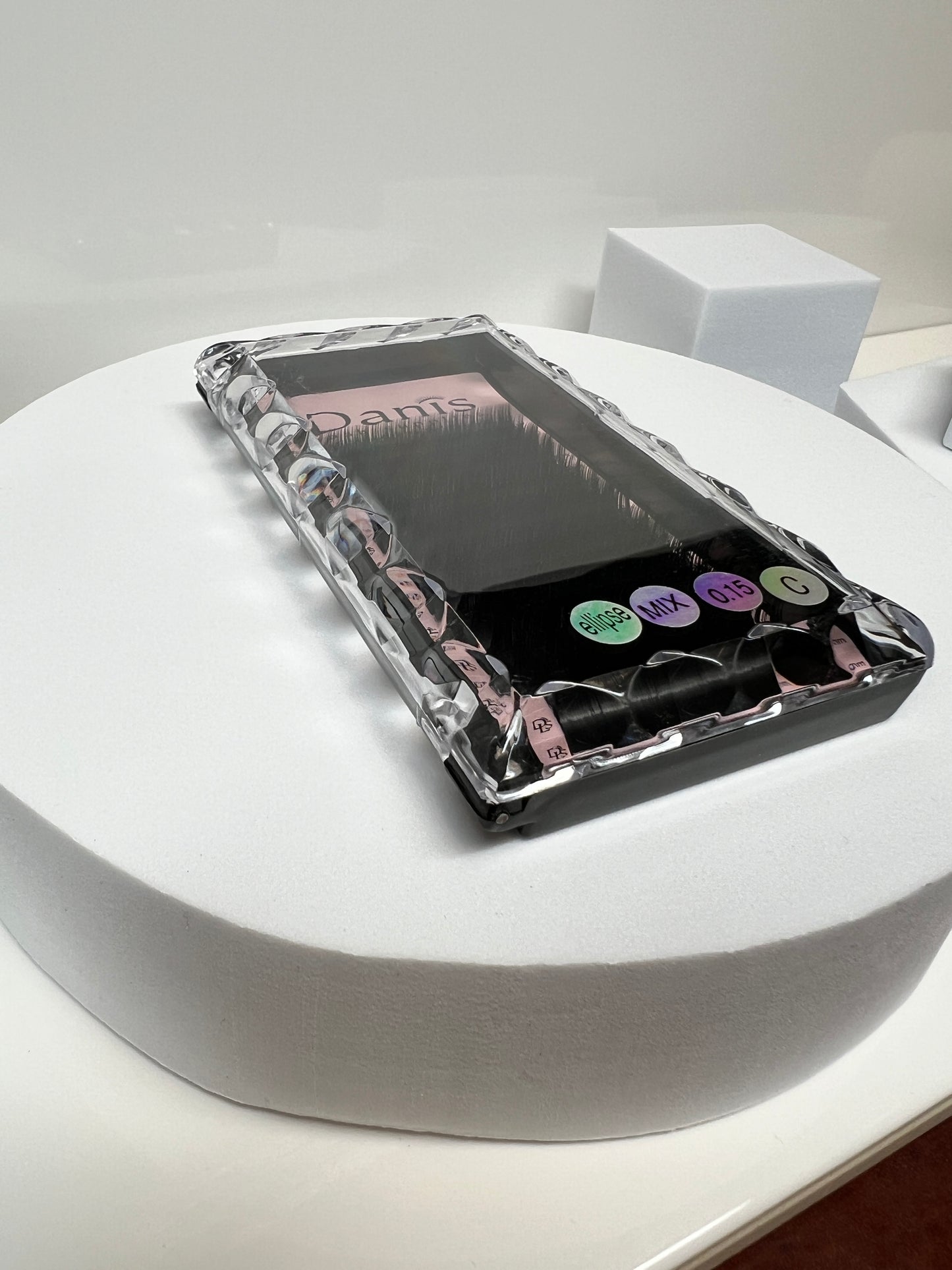 Flat Ellipse Lashes - Mix Classic Trays