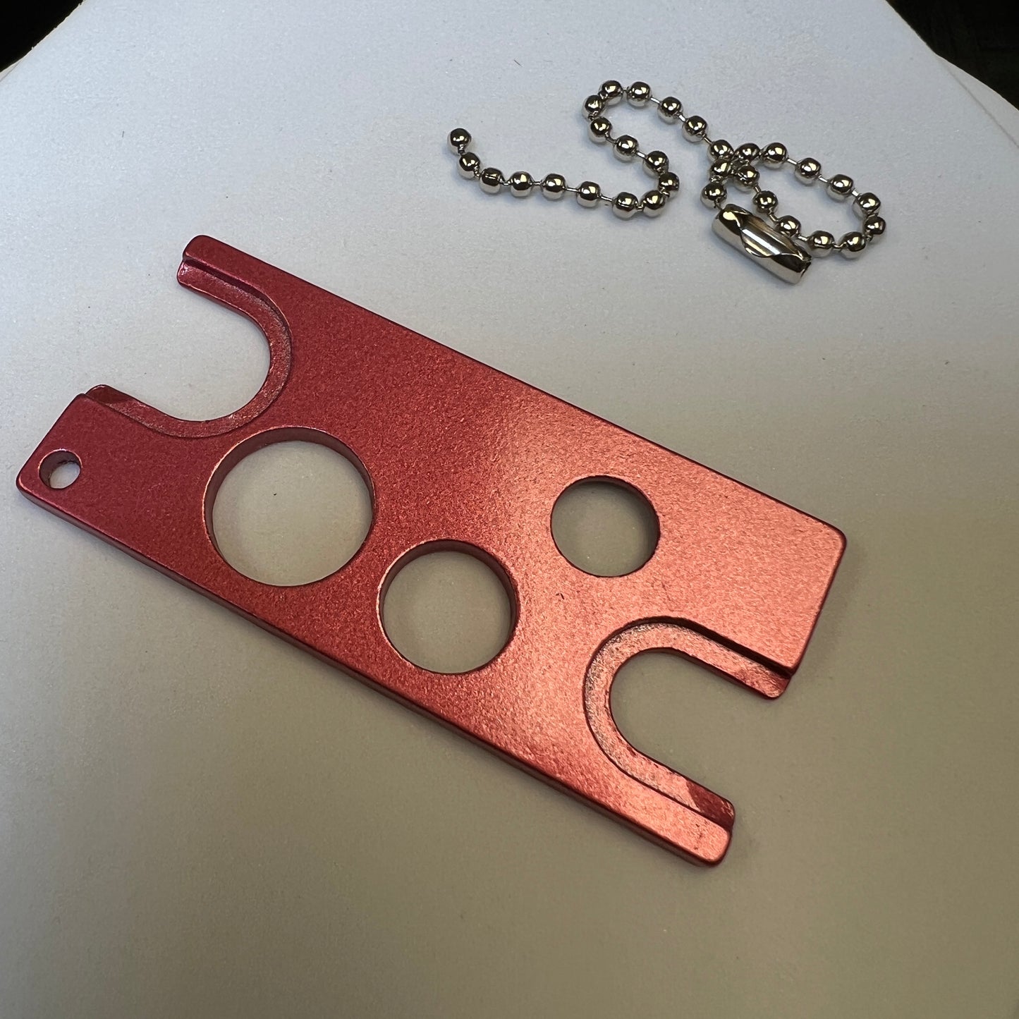 Adhesive Nozzle Remover Keychain - Lash Adhesive Opener Tool