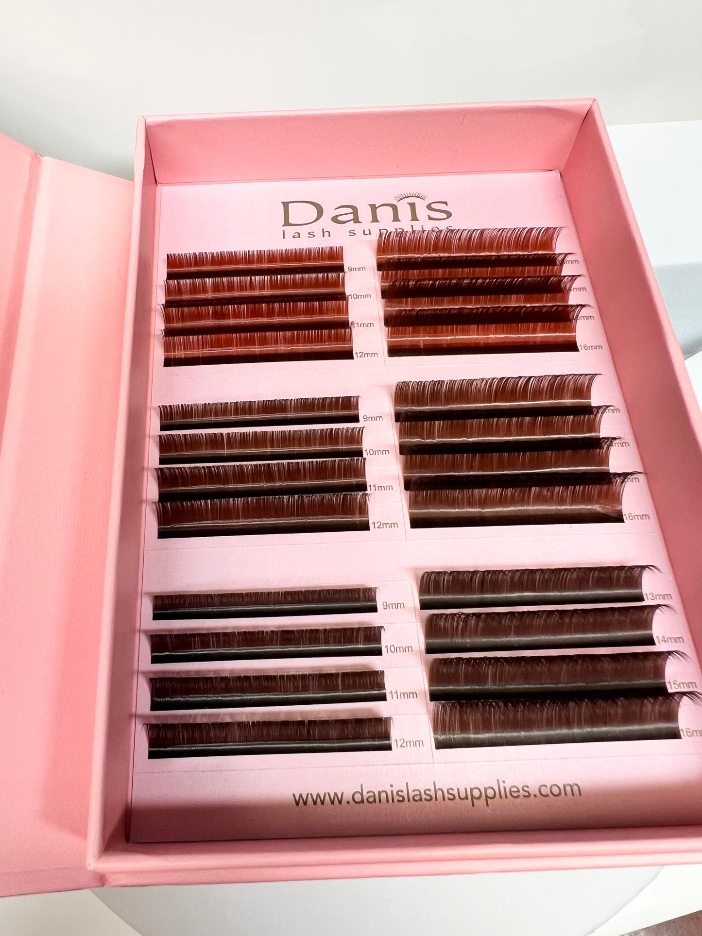 Brown Sugar Lash Trays