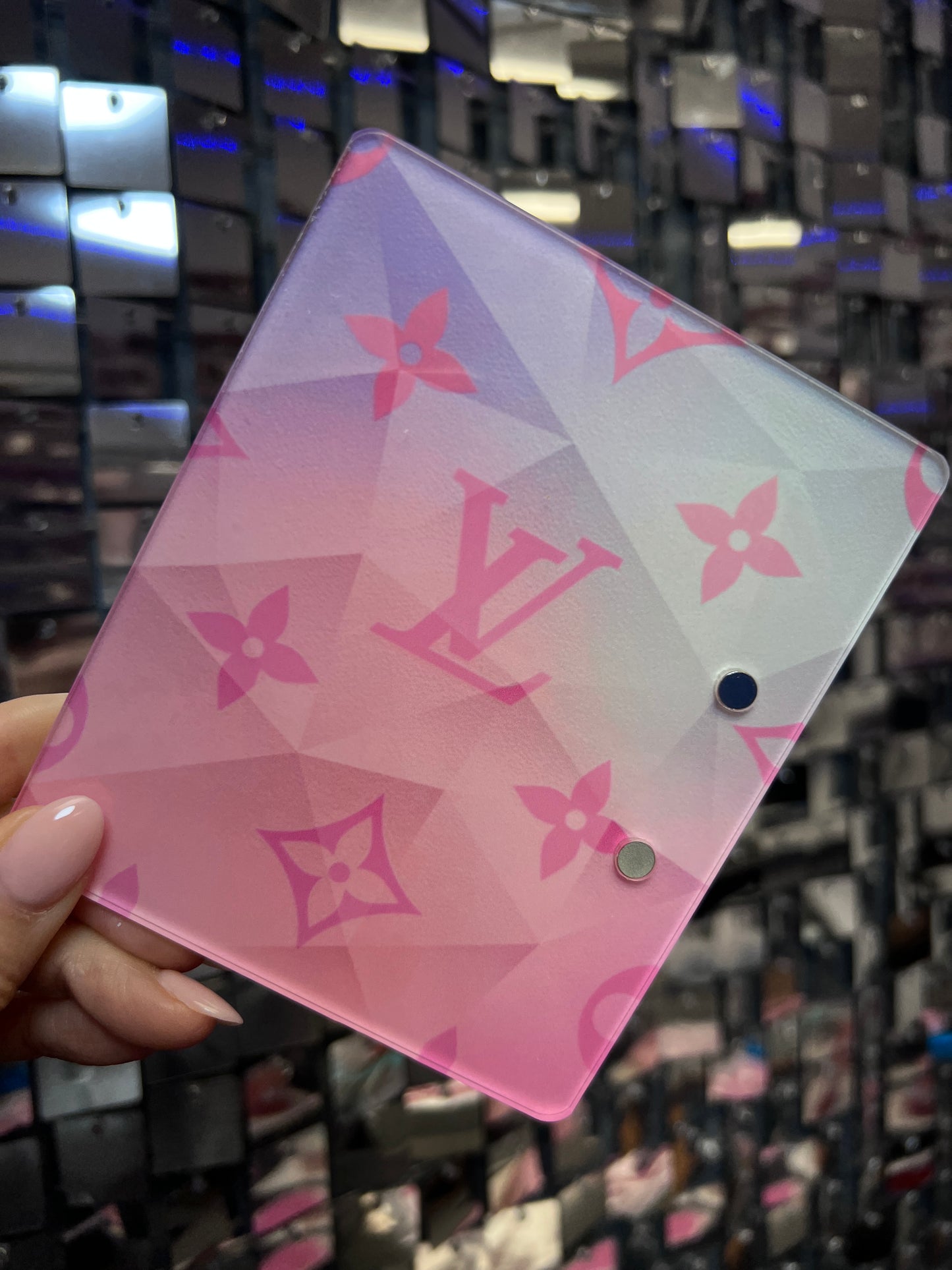 Luxury LV Magnetic Lash Tile