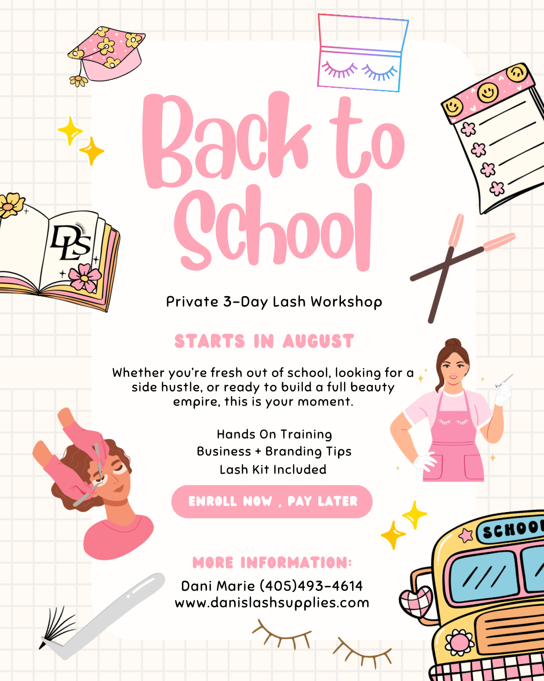 Private 3- Day Lash Workshop