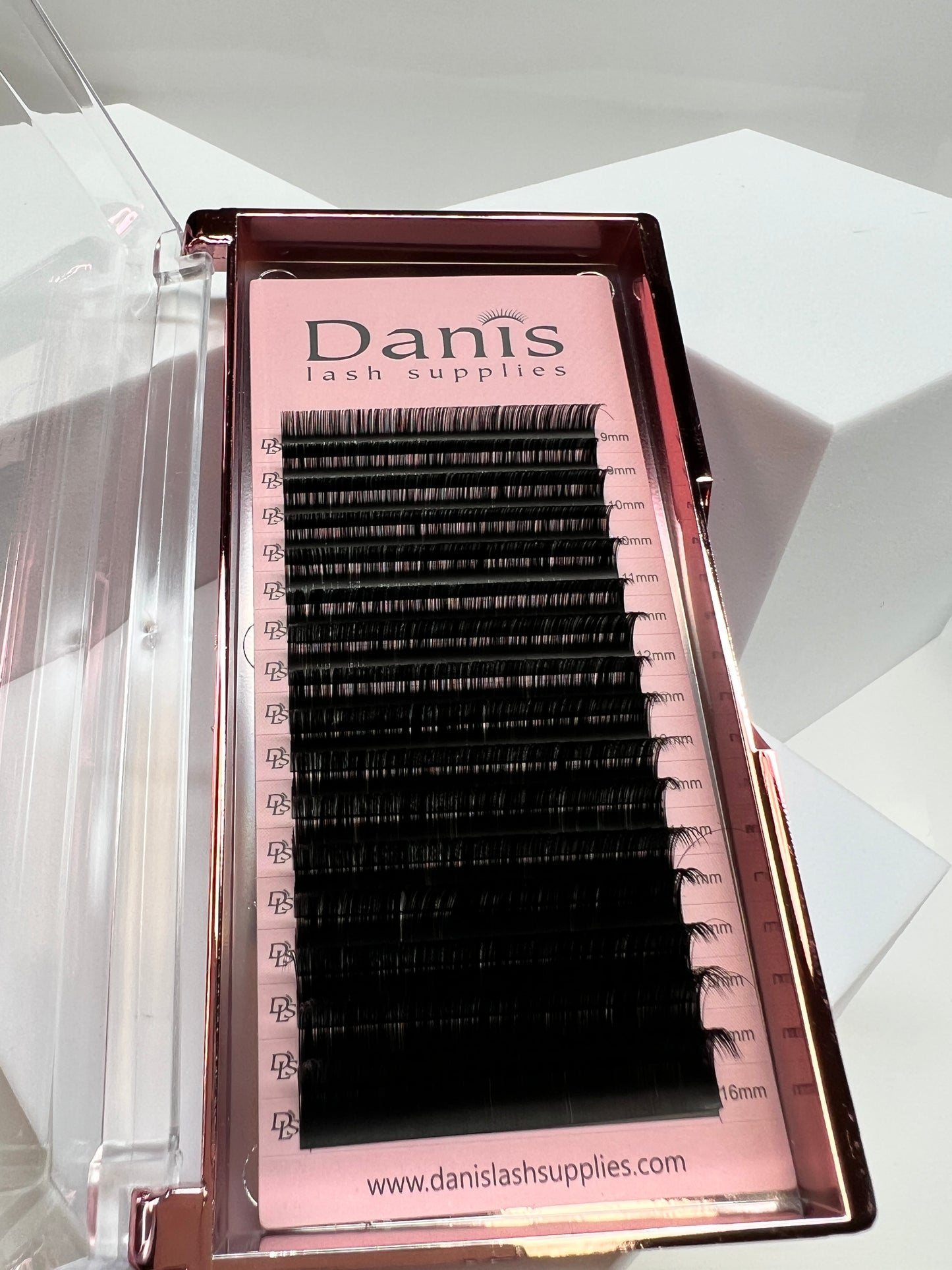 Cashmere Rose - Mix Volume Trays C