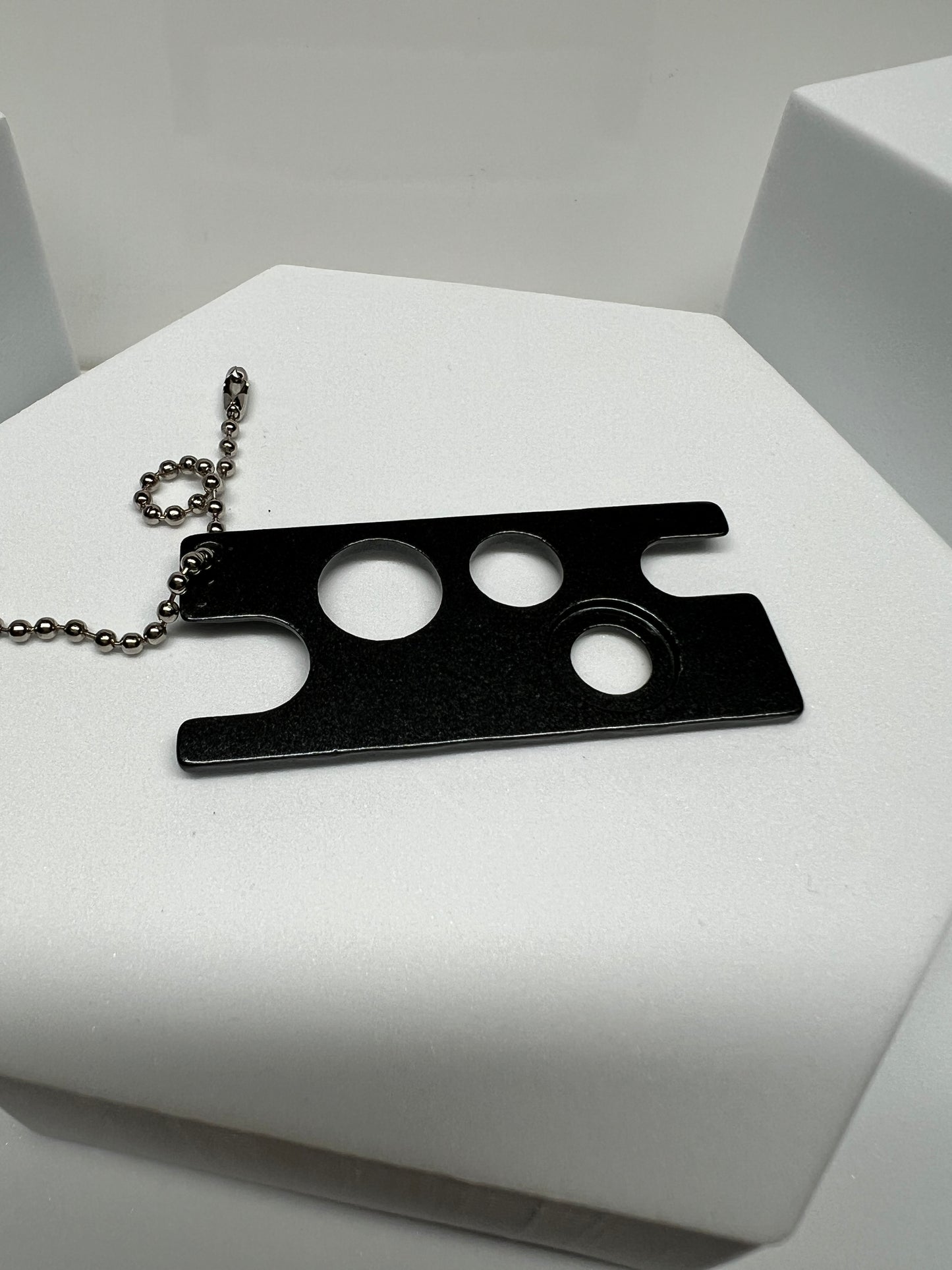 Adhesive Nozzle Remover Keychain - Lash Adhesive Opener Tool