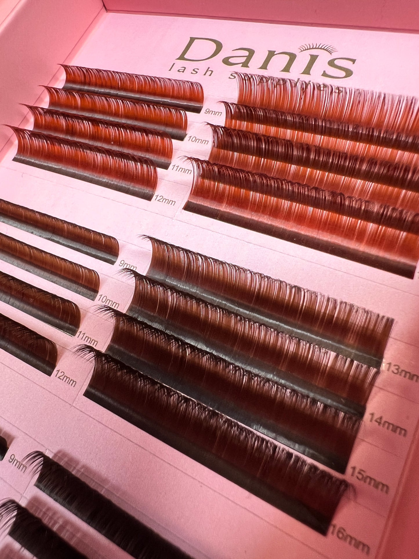 Brown Sugar Lash Trays