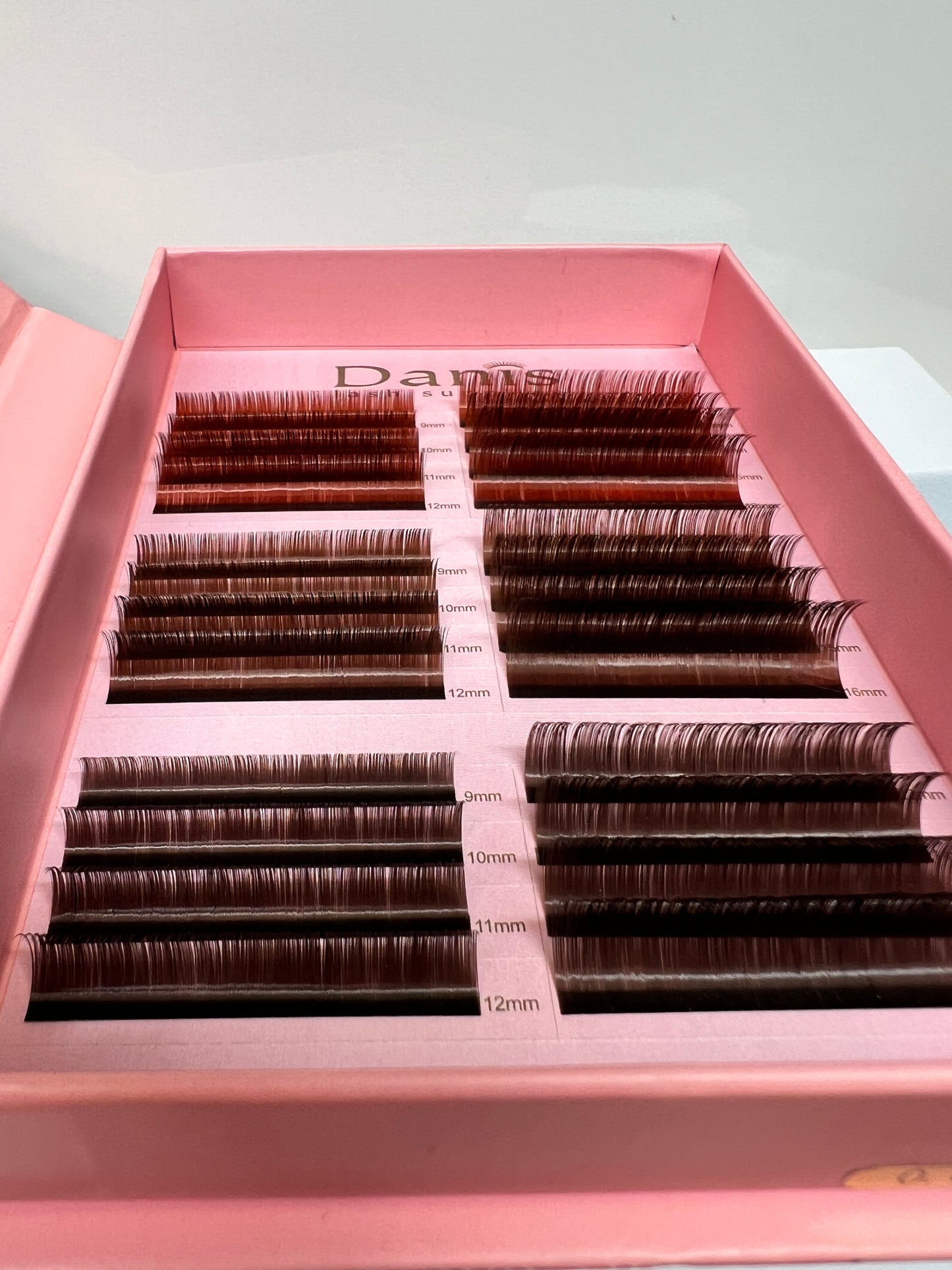 Brown Sugar Lash Trays