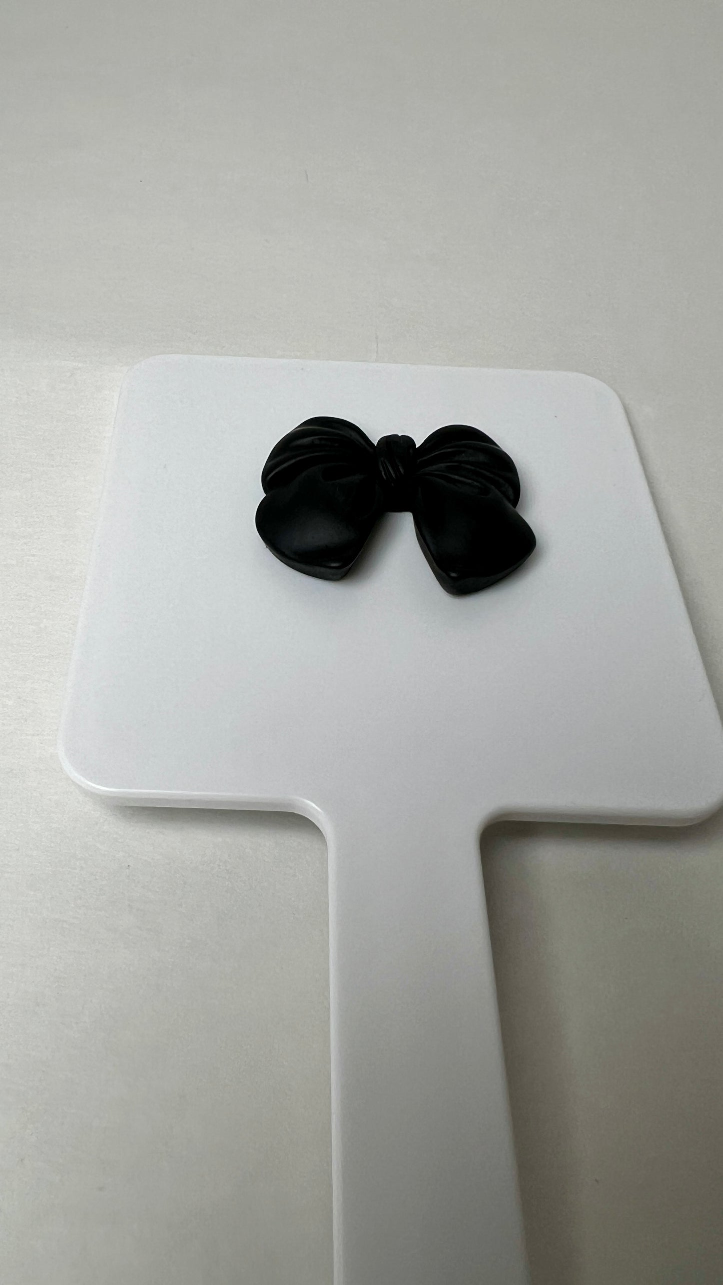 Cute Bowknot Square Handheld Mirrors