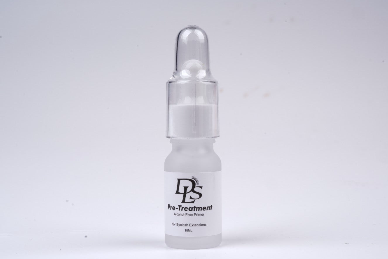 DLS Lash Pretreatment – Alcohol-Free