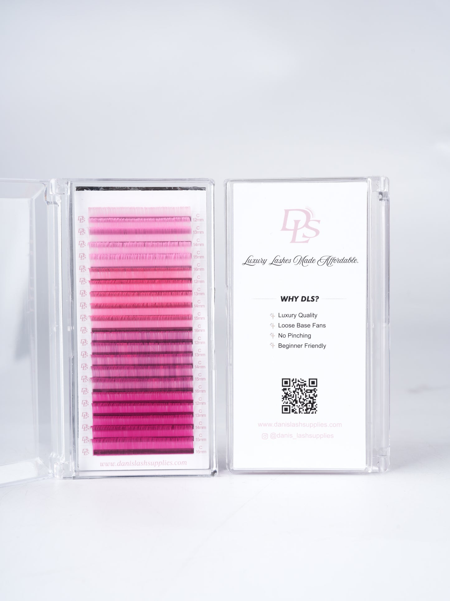 Dollhouse Pink - Cashmere Trays