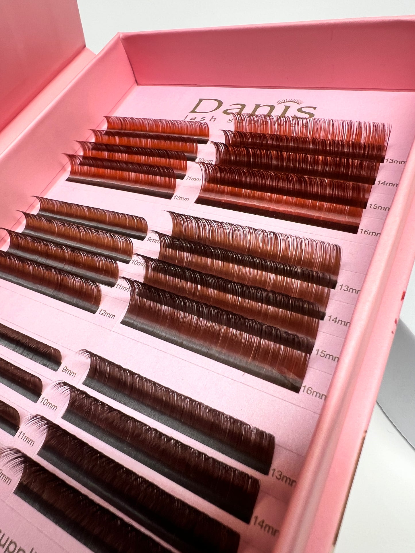 Brown Sugar Lash Trays