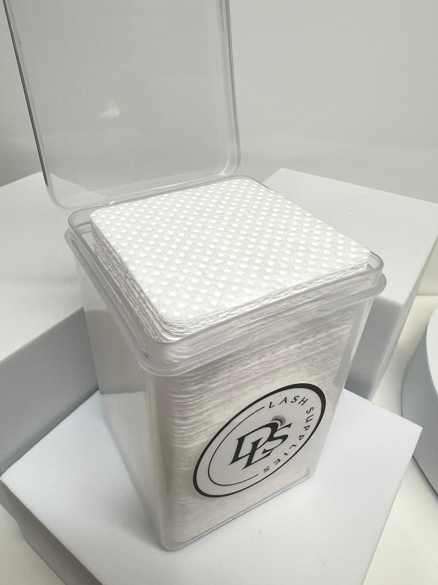 DLS Lint- Free Wipes- Perfect for Tweezer and Adhesive Cleanup