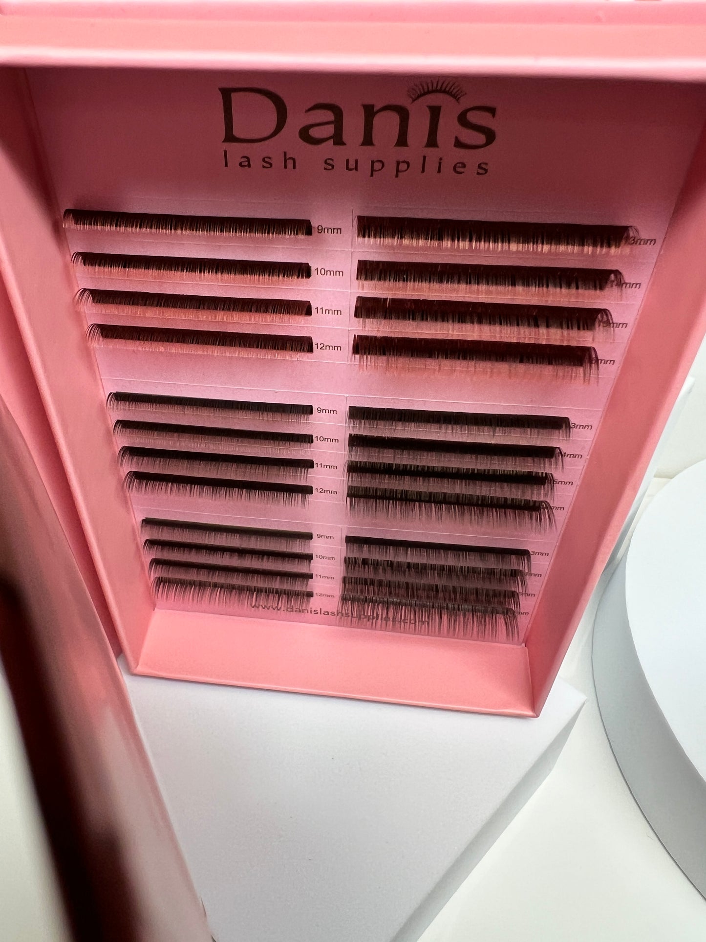 Brown Sugar Lash Trays