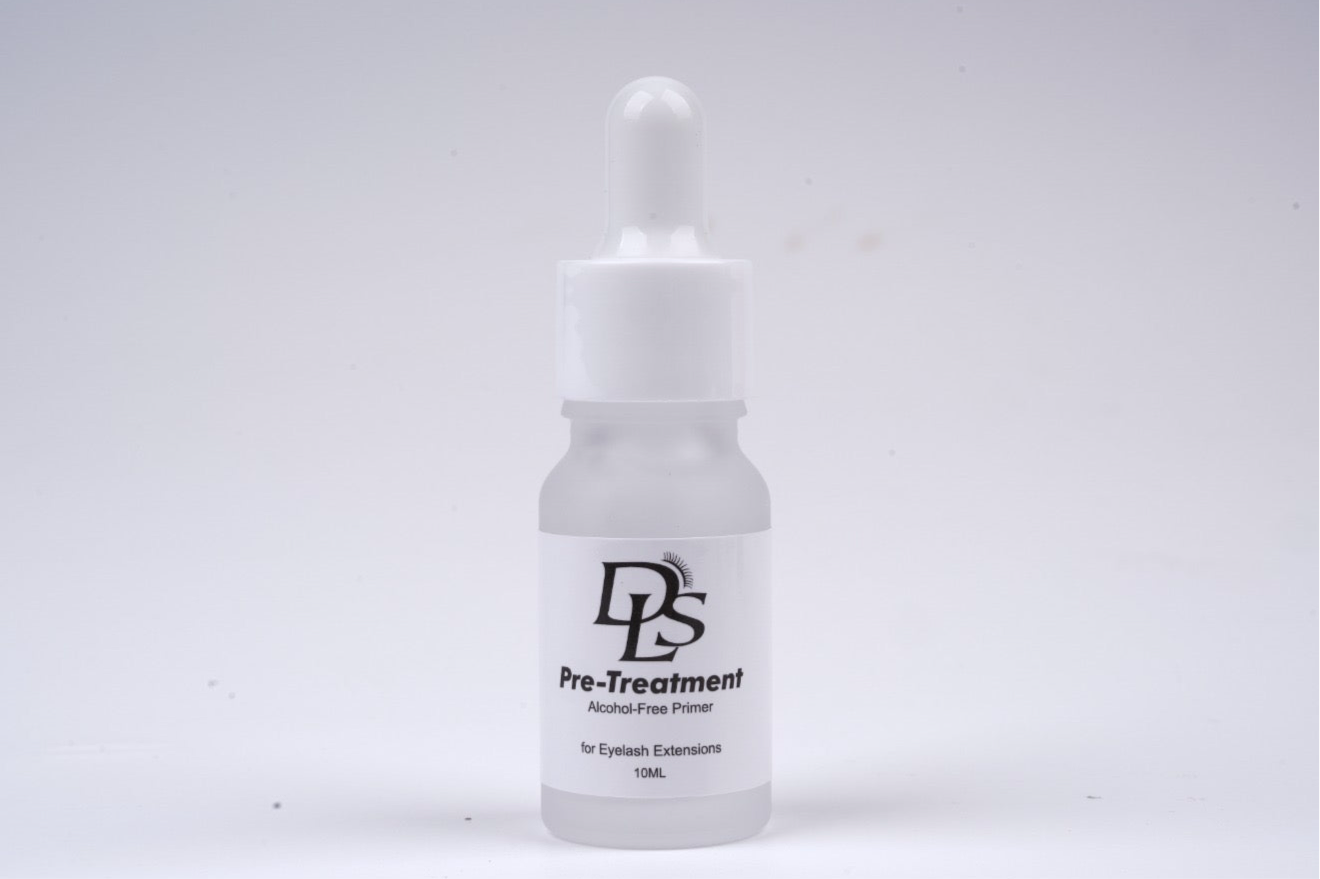 DLS Lash Pretreatment – Alcohol-Free
