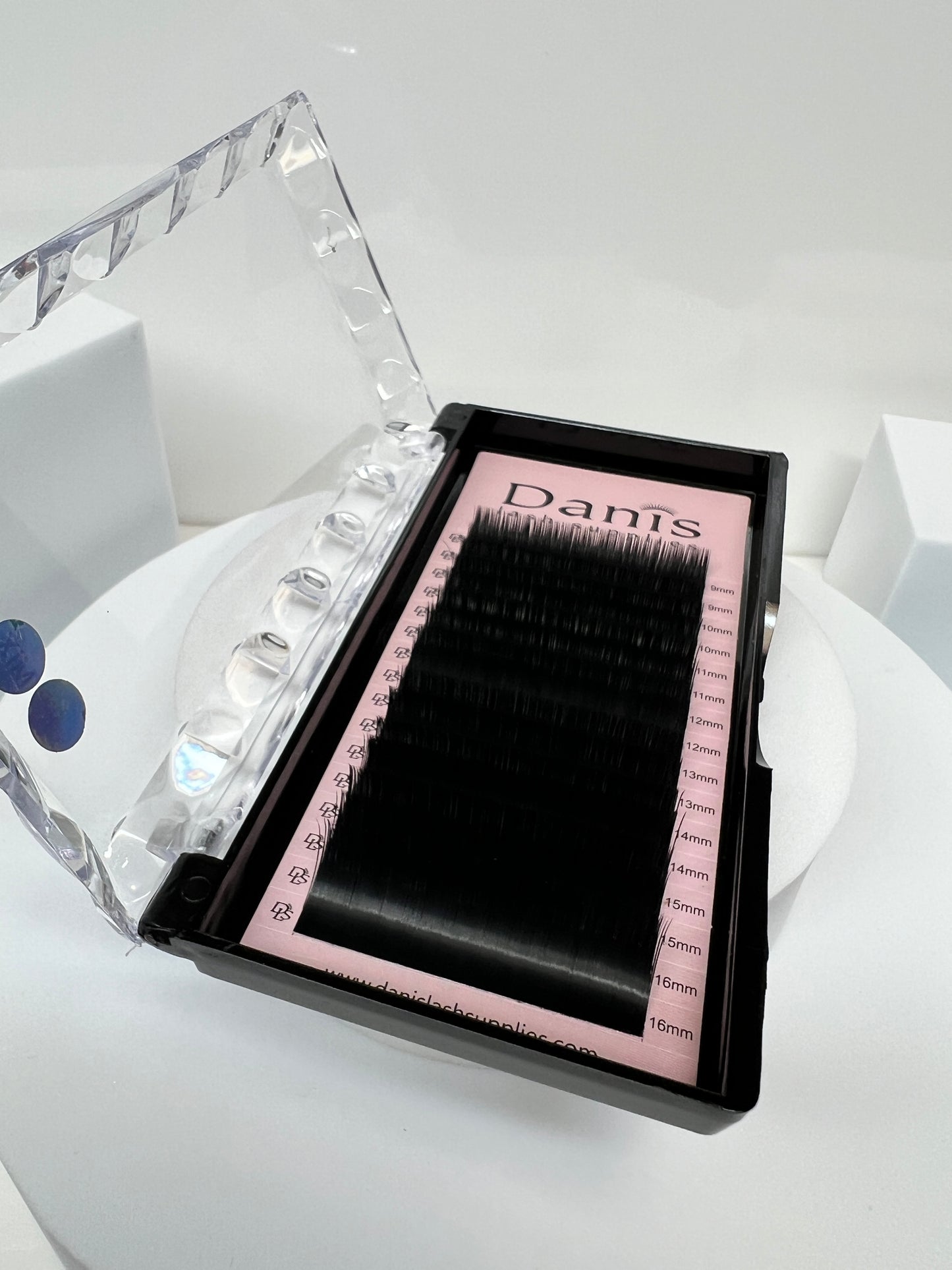 Flat Ellipse Lashes - Mix Classic Trays