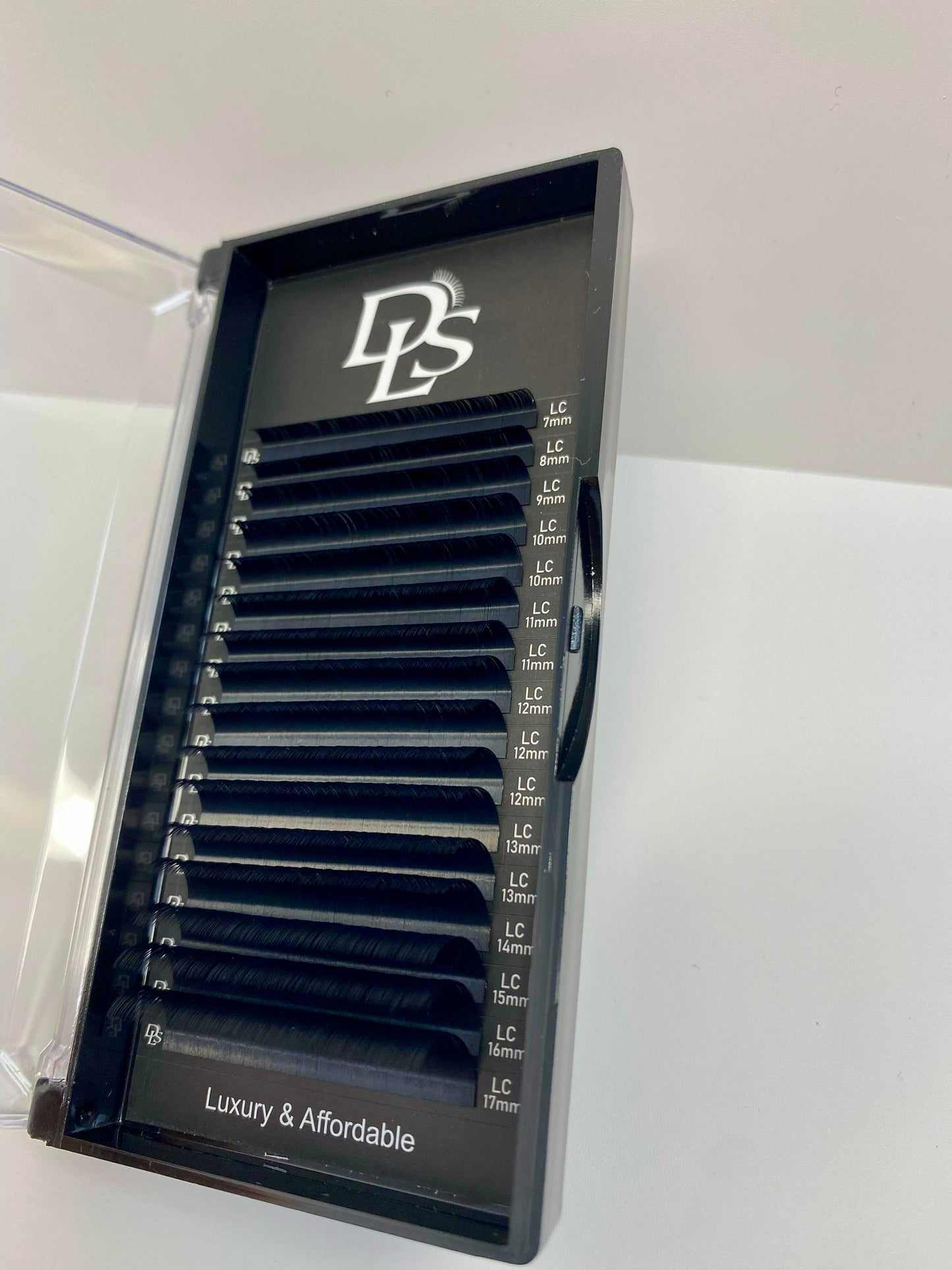 Triple Black Luxe Collection - Mix Volume LC Curl