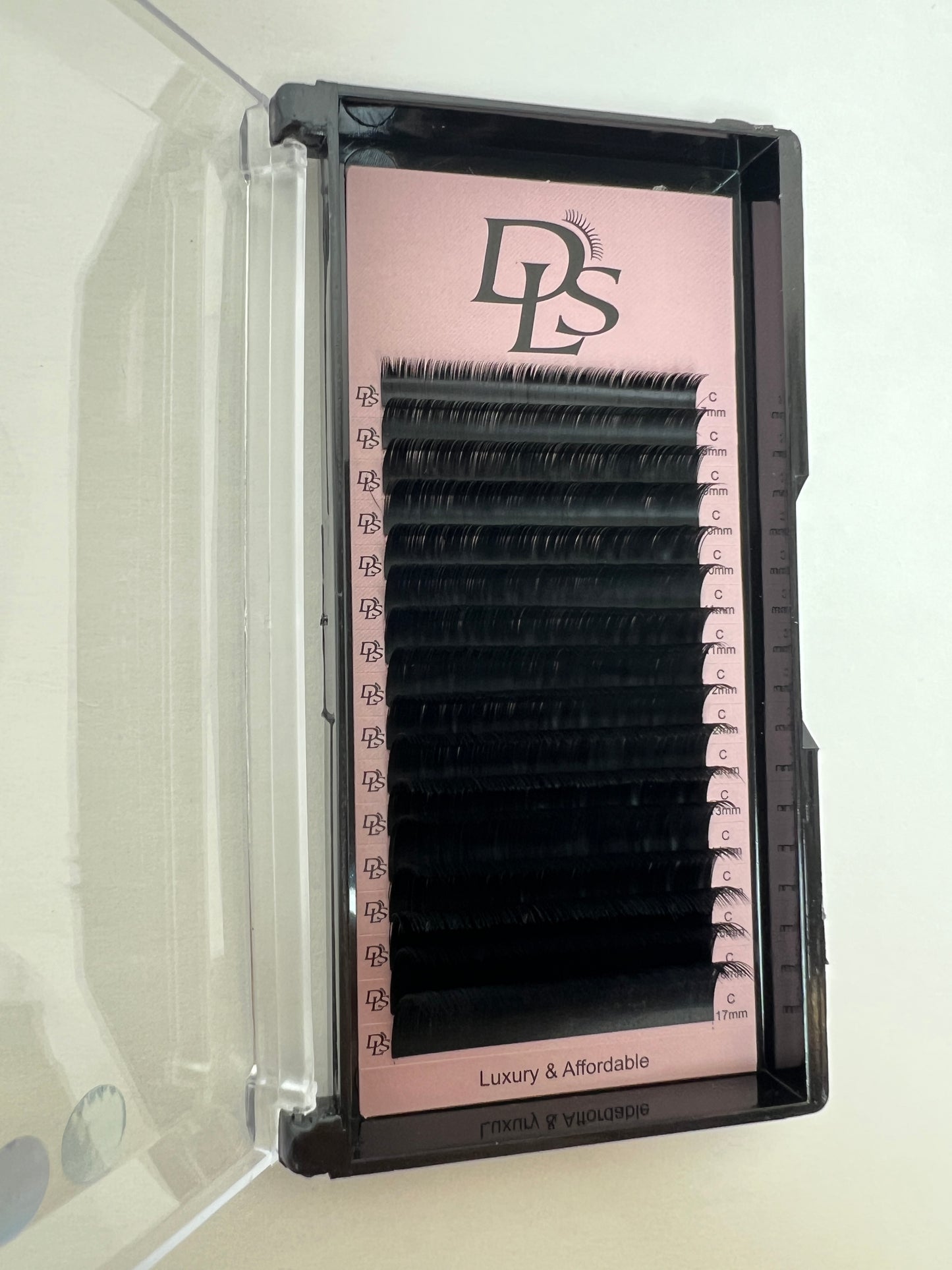 Flat Ellipse Lashes - Mix Classic Trays