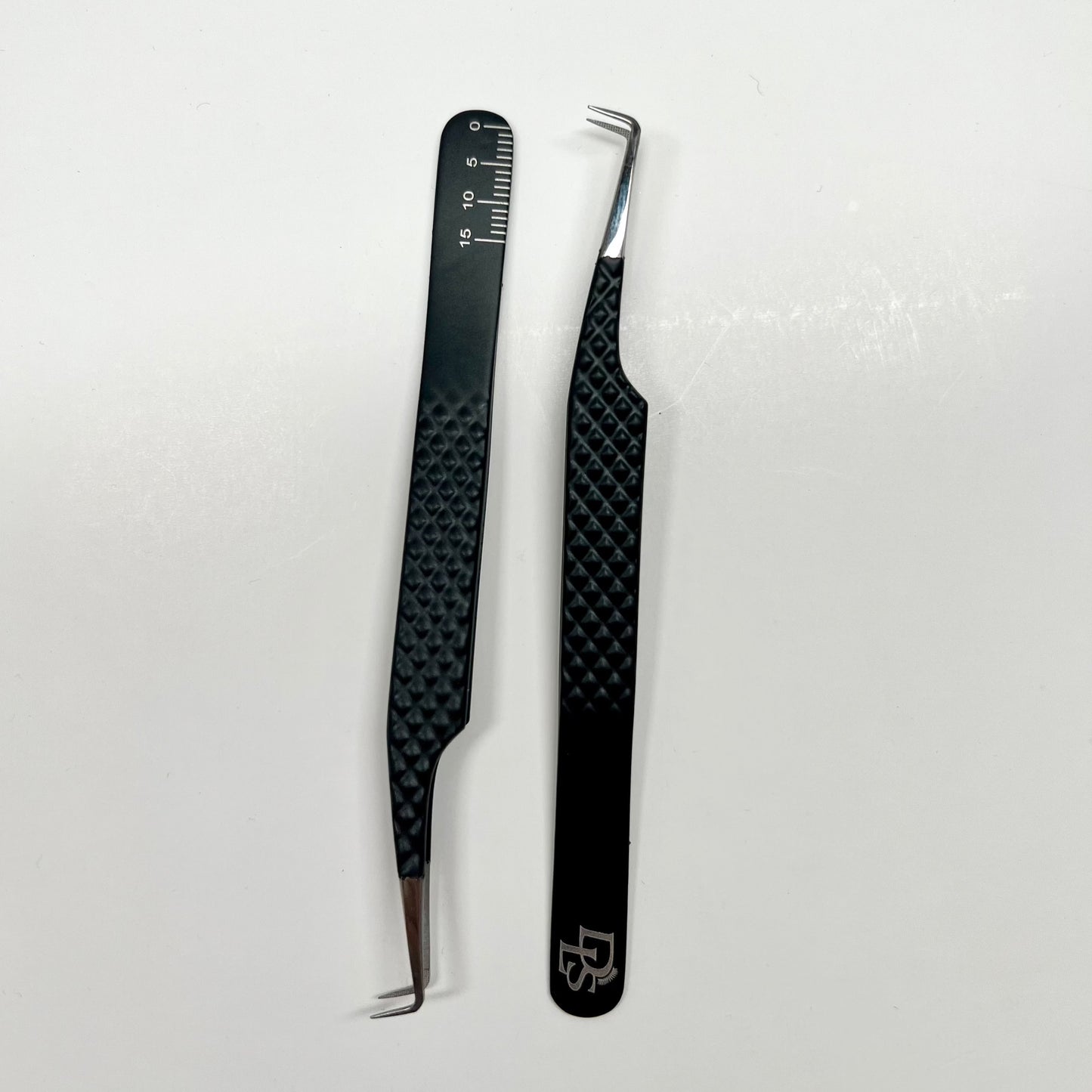 90 Degree Fiber Tip Tweezer