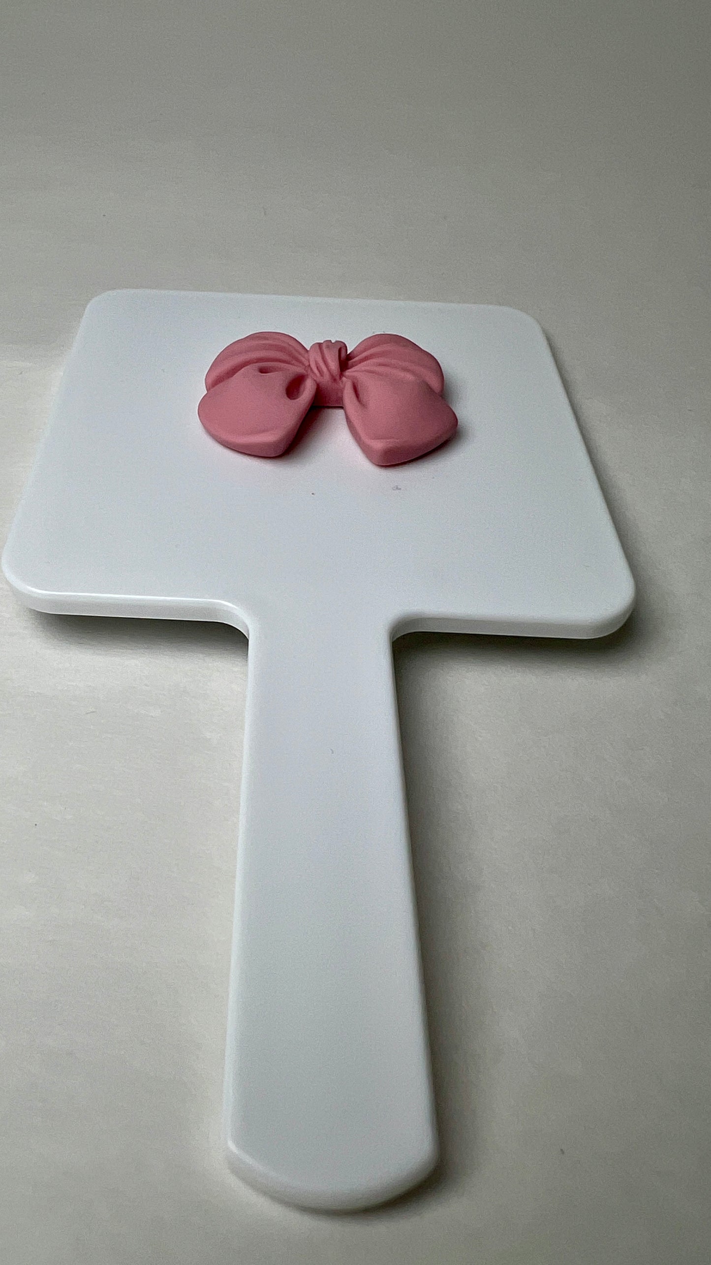 Cute Bowknot Square Handheld Mirrors