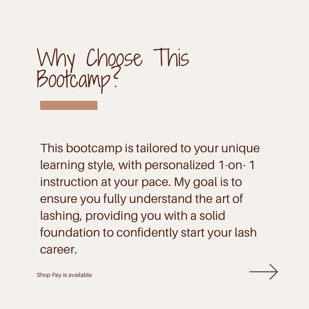 Private 3- Day Lash Workshop