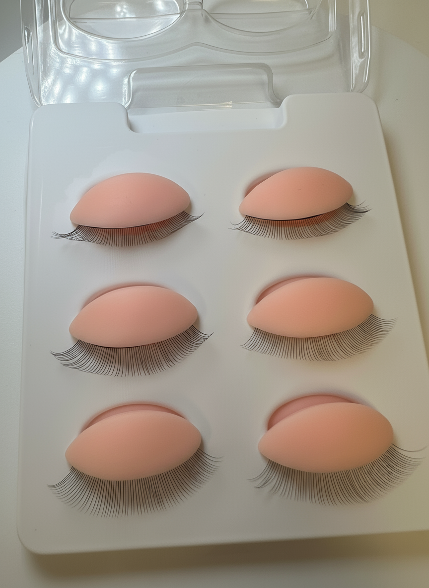 3 Pairs Eyelash Practice Eyelids
