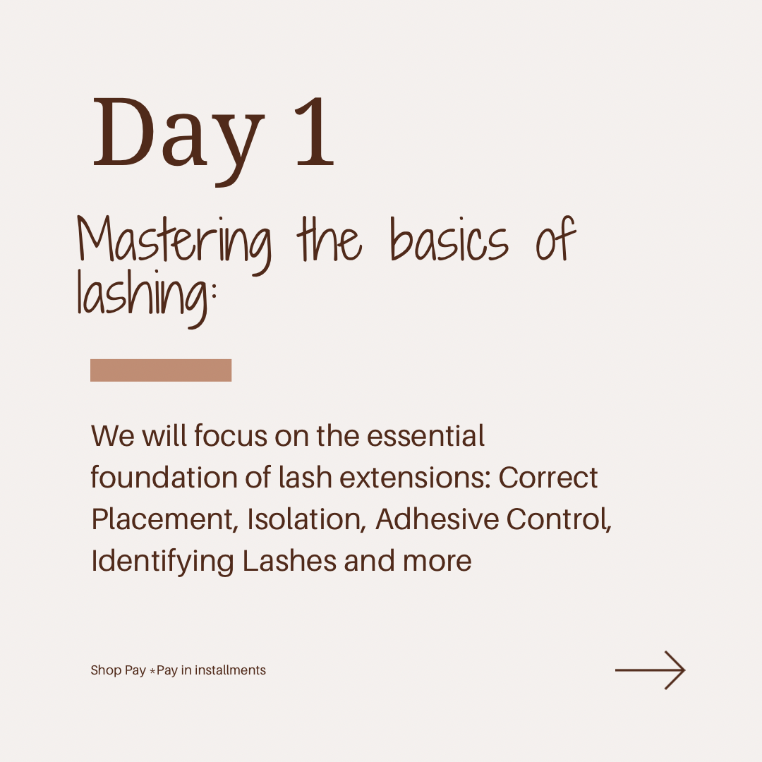 Private 3- Day Lash Workshop