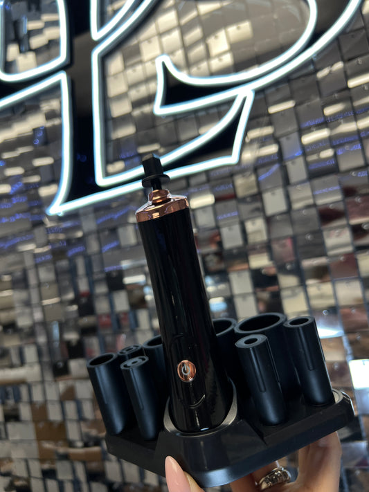 Portable Glue Shaker + Stand