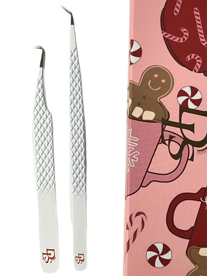 Holiday Collection Fiber Tip Tweezers