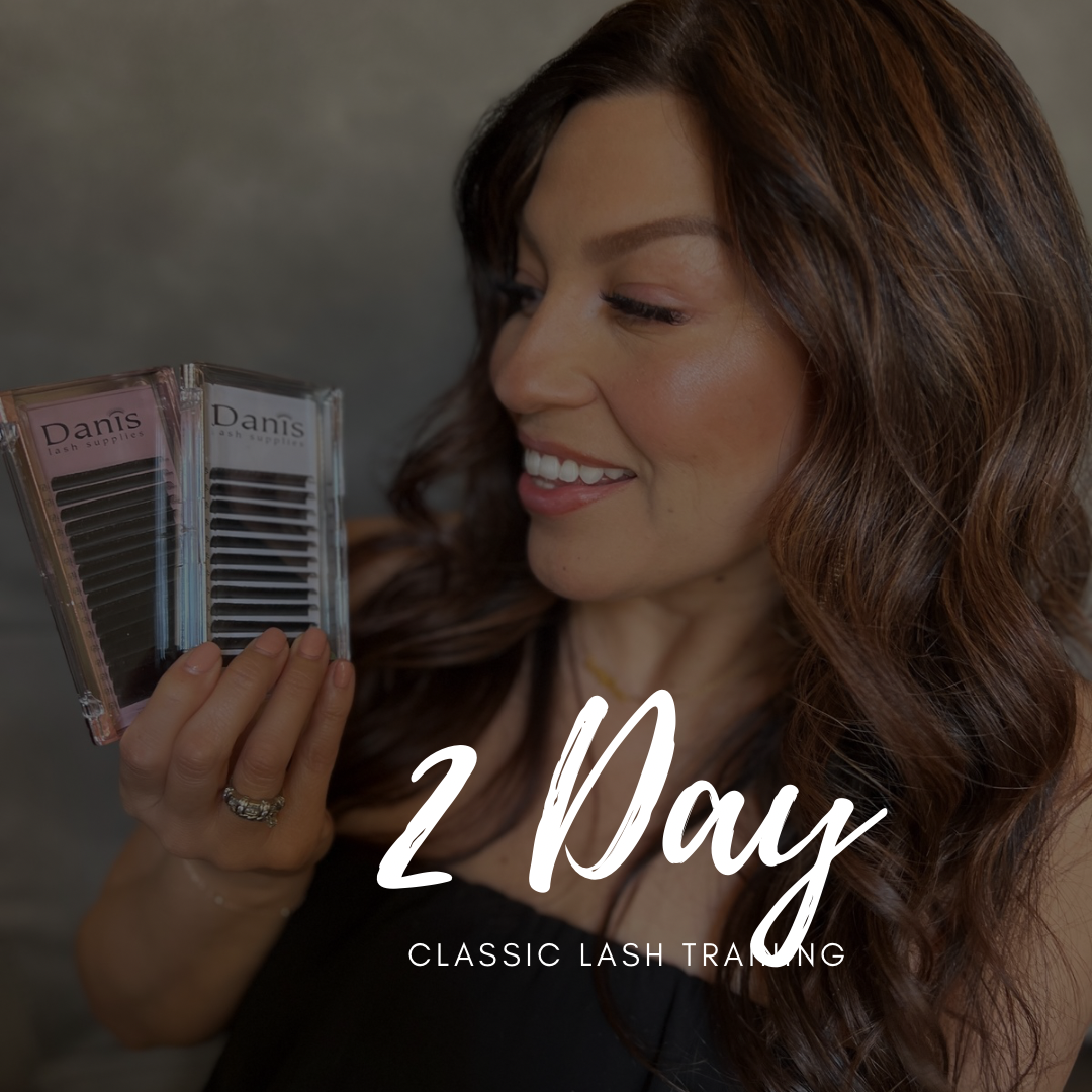 2 Day Classic Lash Training Course