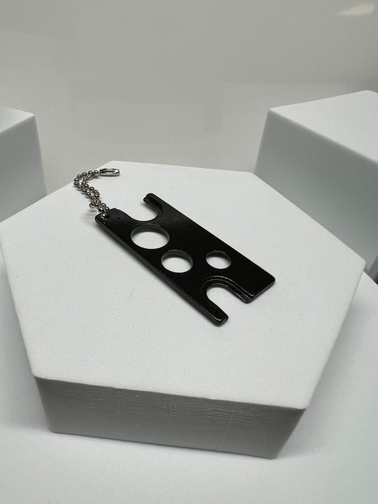 Adhesive Nozzle Remover Keychain - Lash Adhesive Opener Tool