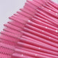 Disposable Mascara Wands - 50Count (Black,White,Pink)