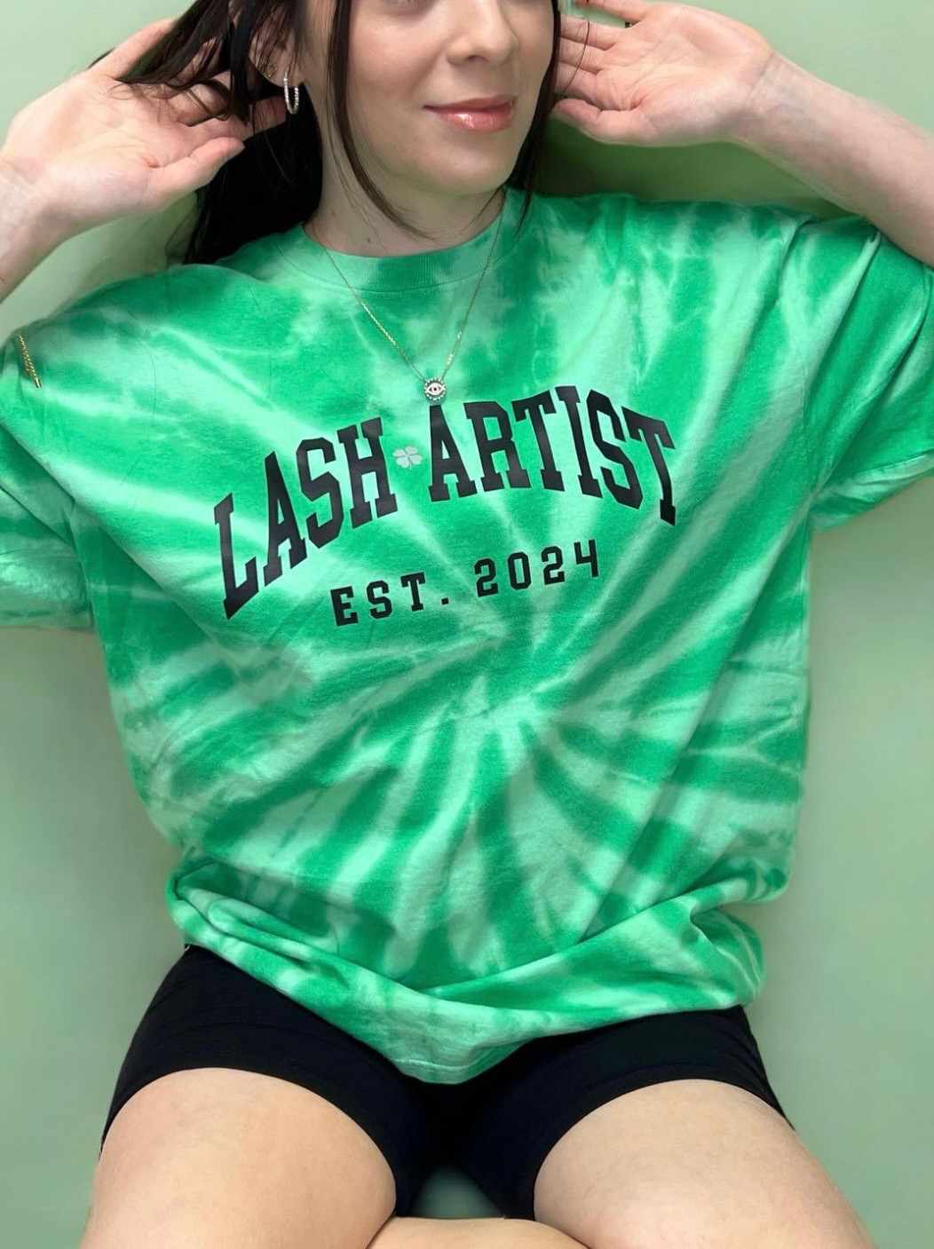 Tie-Dye Lash Artist