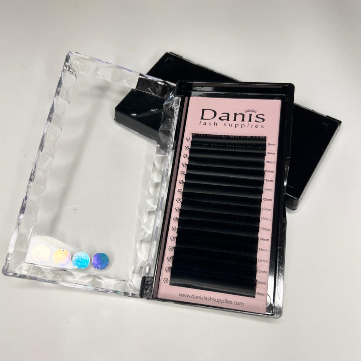 Flat Ellipse Lashes - Mix Classic Trays