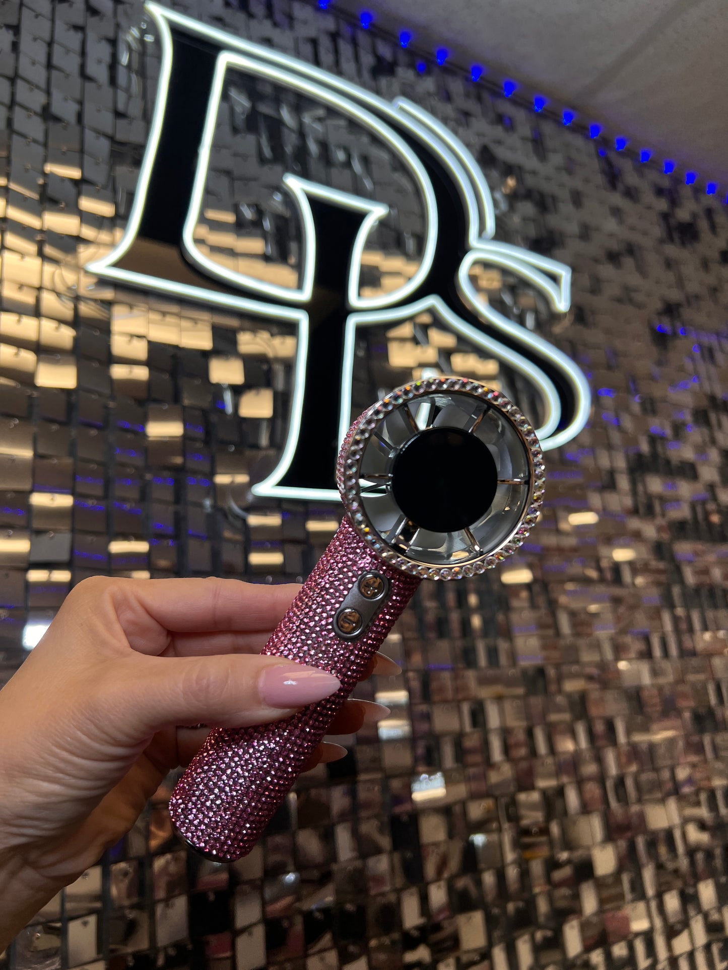 5-Speed Bladeless Diamond Fan