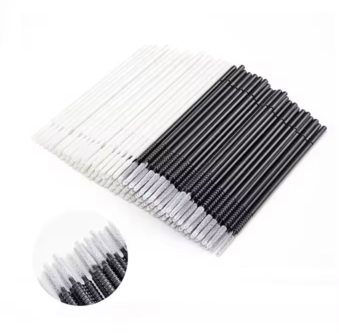 Long bendable Head Micro Brushes