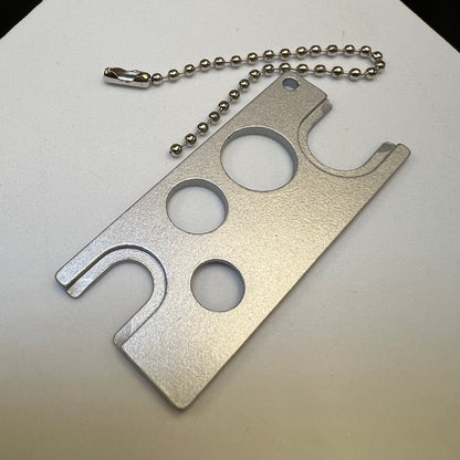 Adhesive Nozzle Remover Keychain - Lash Adhesive Opener Tool