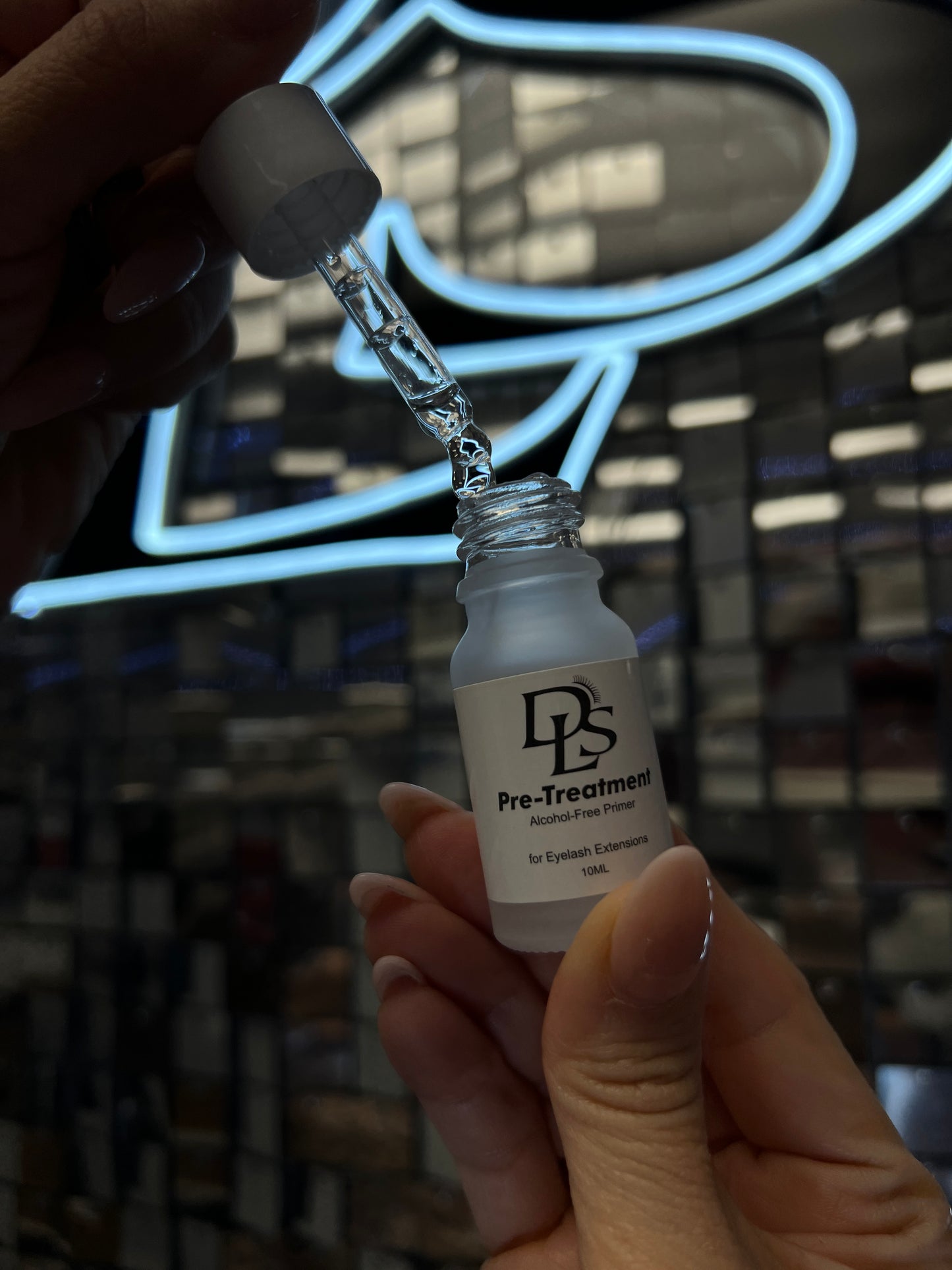 DLS Lash Pretreatment – Alcohol-Free