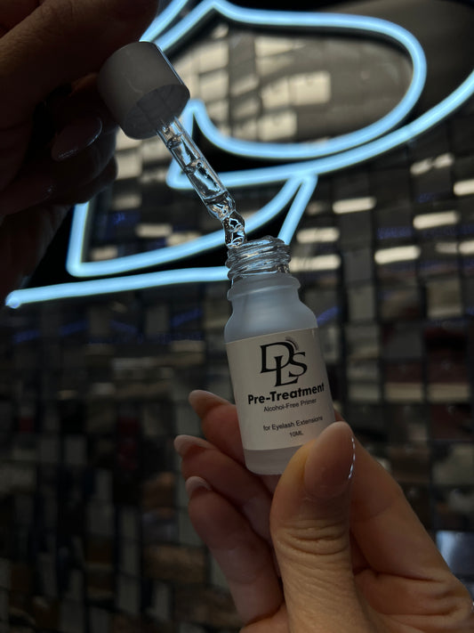 DLS Lash Pretreatment – Alcohol-Free