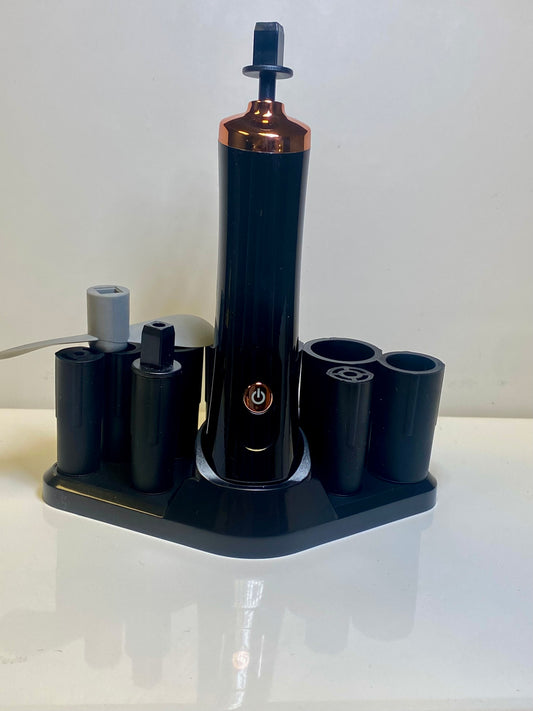 Portable Glue Shaker + Stand