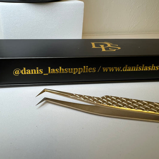 Golden Child - Crystal Tip Tweezer