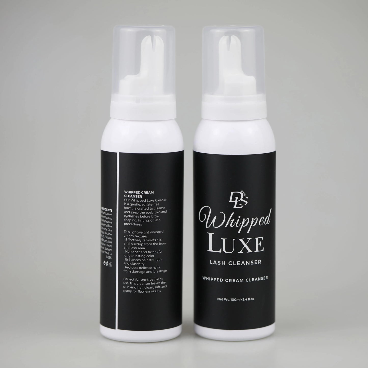 Whipped Luxe Lash Cleanser