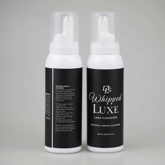 Whipped Luxe Lash Cleanser
