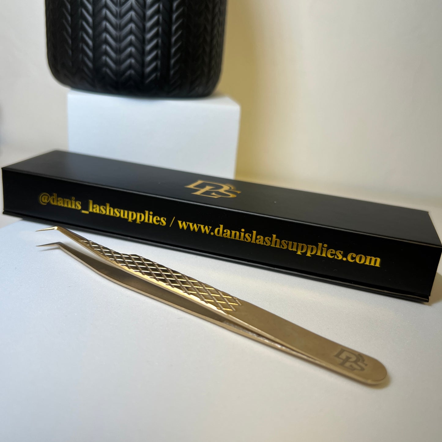 Golden Child - Crystal Tip Tweezer