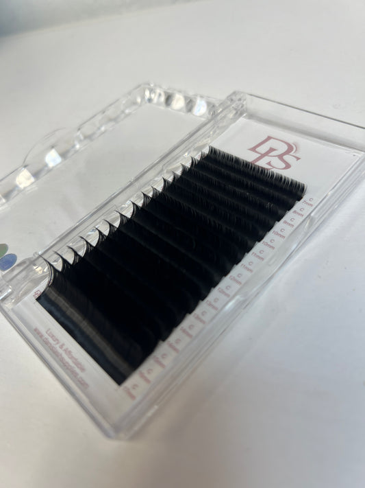 Flat Ellipse Lashes - Mix Classic Trays
