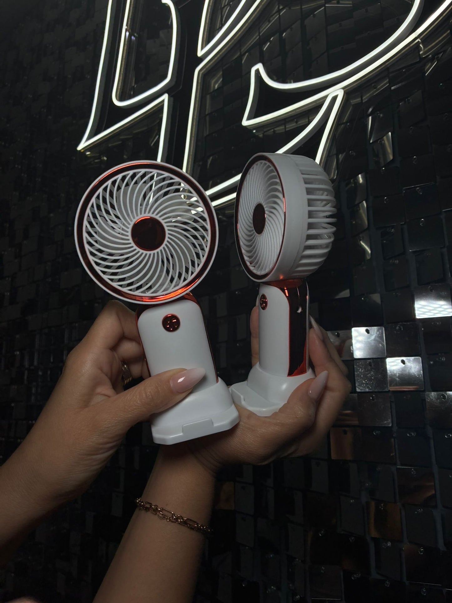 Luxury Mini Fan