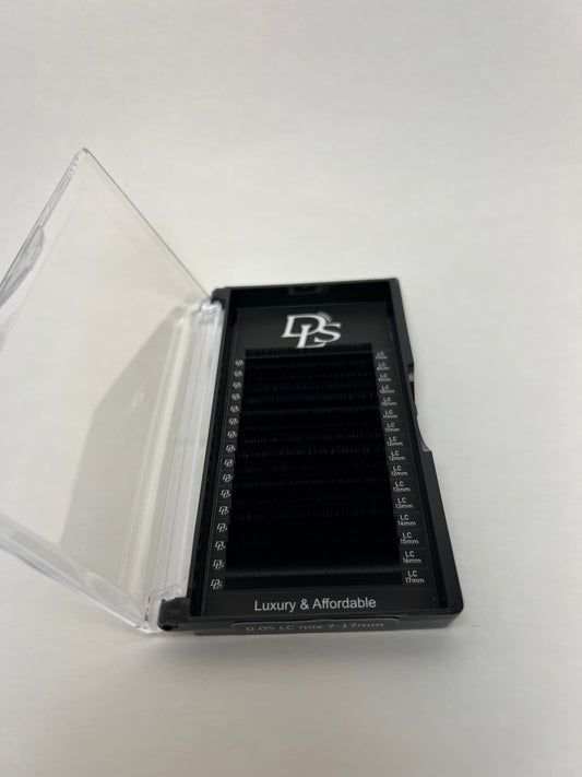 Triple Black Luxe Collection - 0.05 Single Volume LC