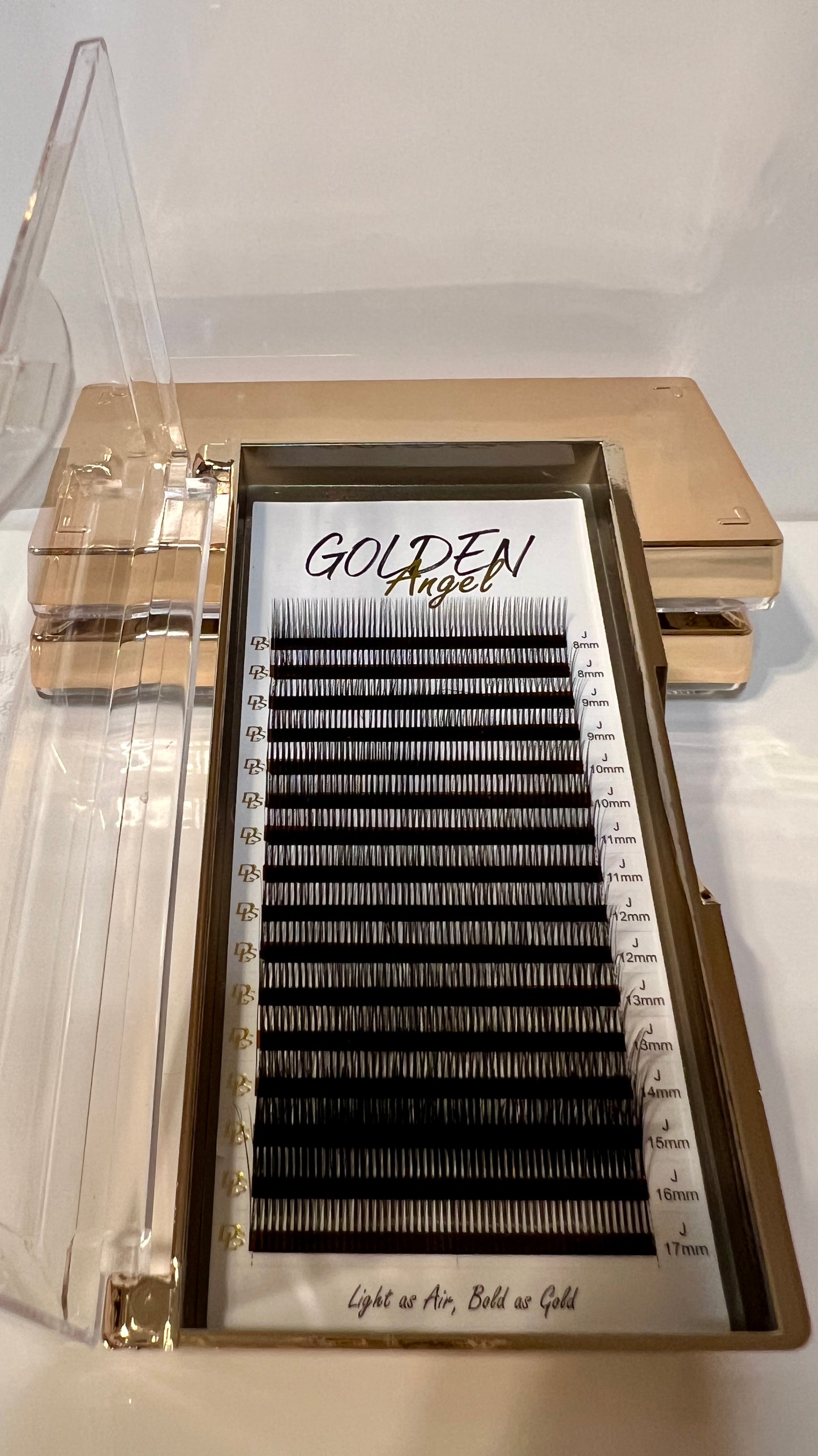 Golden Angel Luxe Collection - Mix 0.05 J Curl