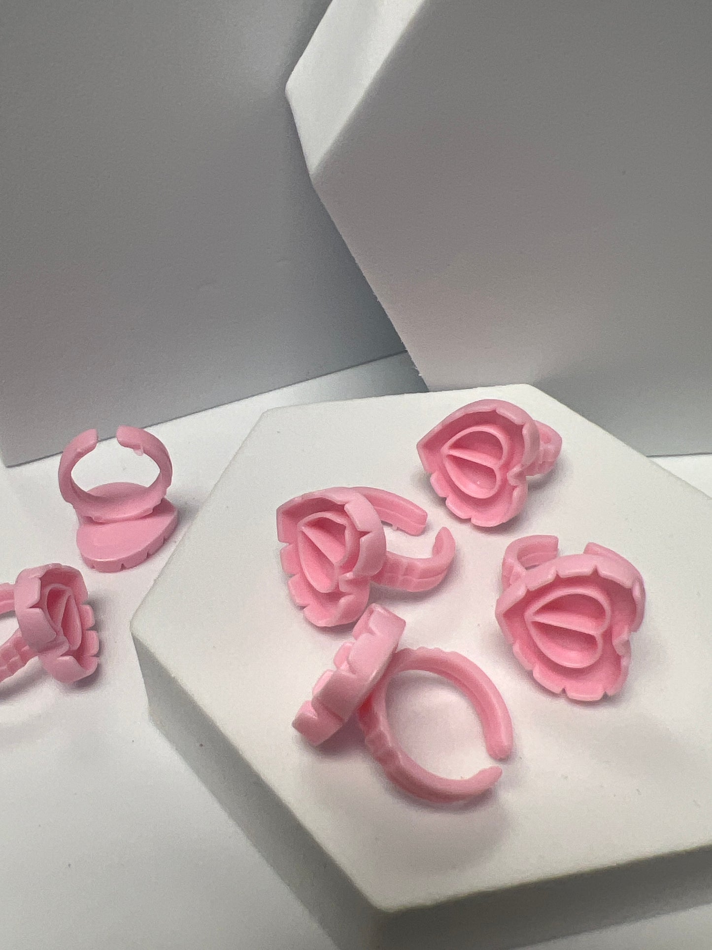 100-Count Glue Rings