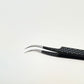 Matte Curve- Nano Fiber Tip Tweezer