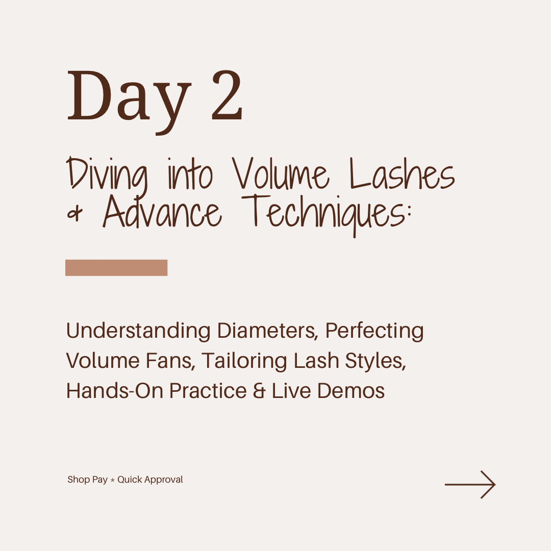 Private 3- Day Lash Workshop