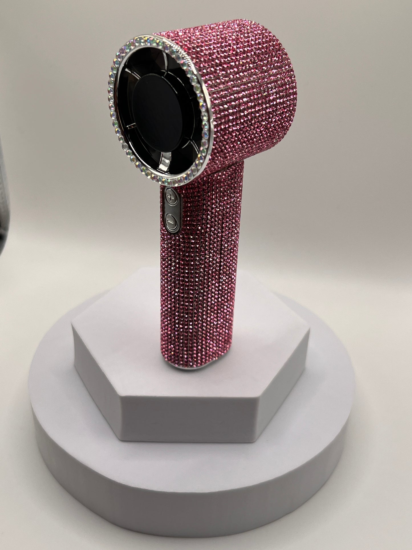 5-Speed Bladeless Diamond Fan