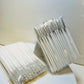 Disposable Mascara Wands - 50Count (Black,White,Pink)